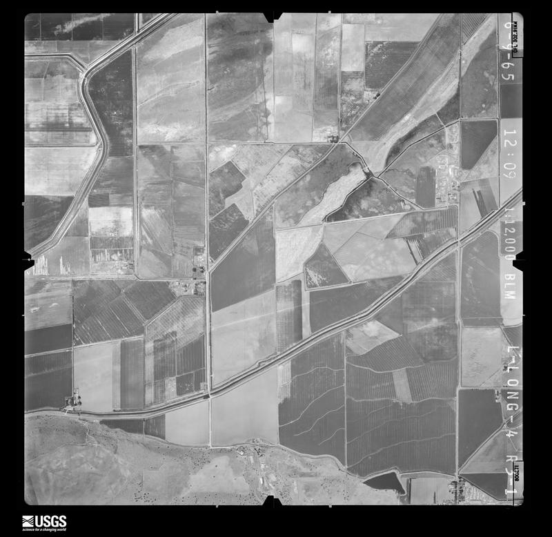 U.S. Geological Survey aerial photograph, 1965-06-09, scale 1:12000