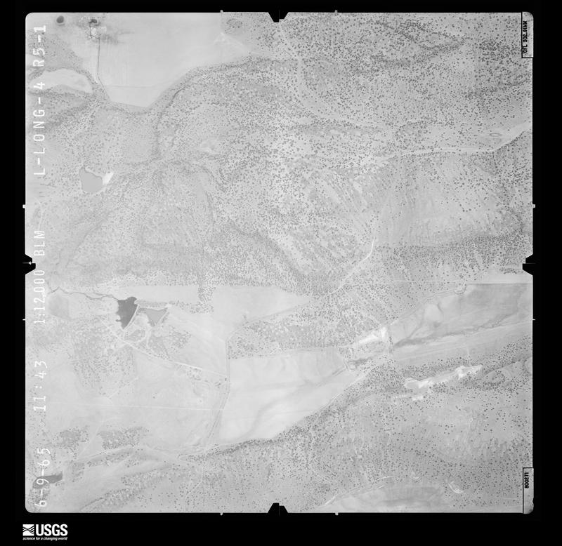 U.S. Geological Survey aerial photograph, 1965-06-09, scale 1:12000