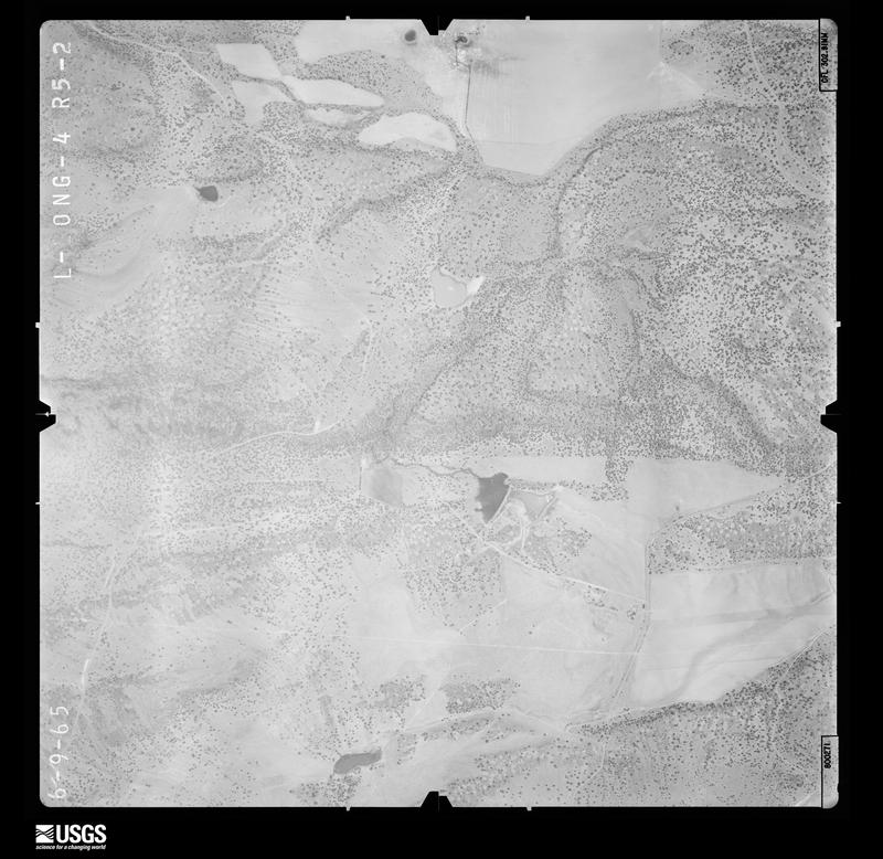 U.S. Geological Survey aerial photograph, 1965-06-09, scale 1:12000