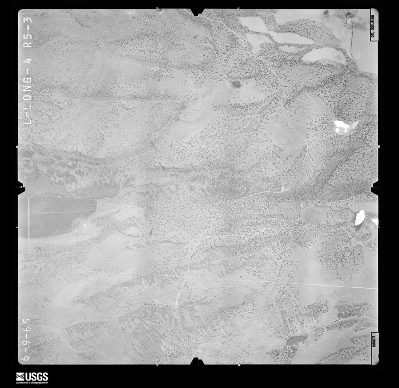 U.S. Geological Survey aerial photograph, 1965-06-09, scale 1:12000