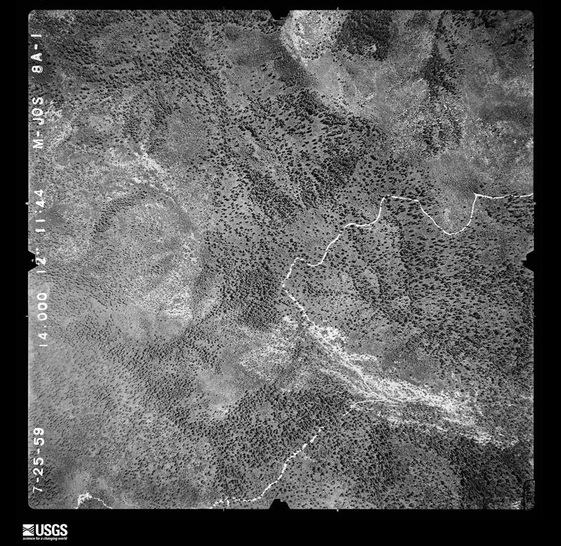 U.S. Geological Survey aerial photograph, 1959-07-25, scale 1:12000