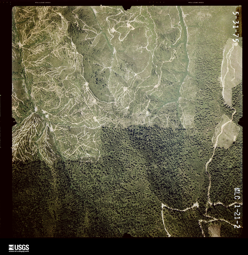 U.S. Geological Survey aerial photograph, 1975-05-31, scale 1:12000