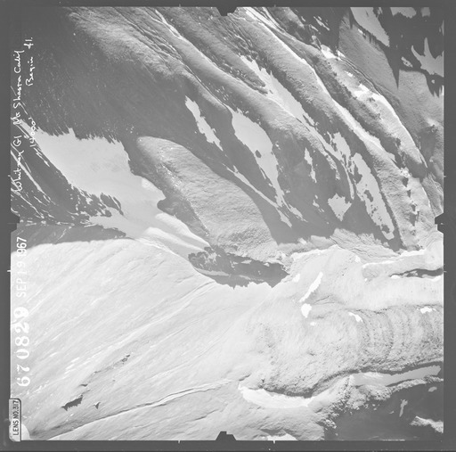 U.S. Geological Survey aerial photograph, 1967-09-19, scale 1:8000