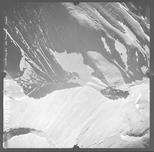U.S. Geological Survey aerial photograph, 1967-09-19, scale 1:8000