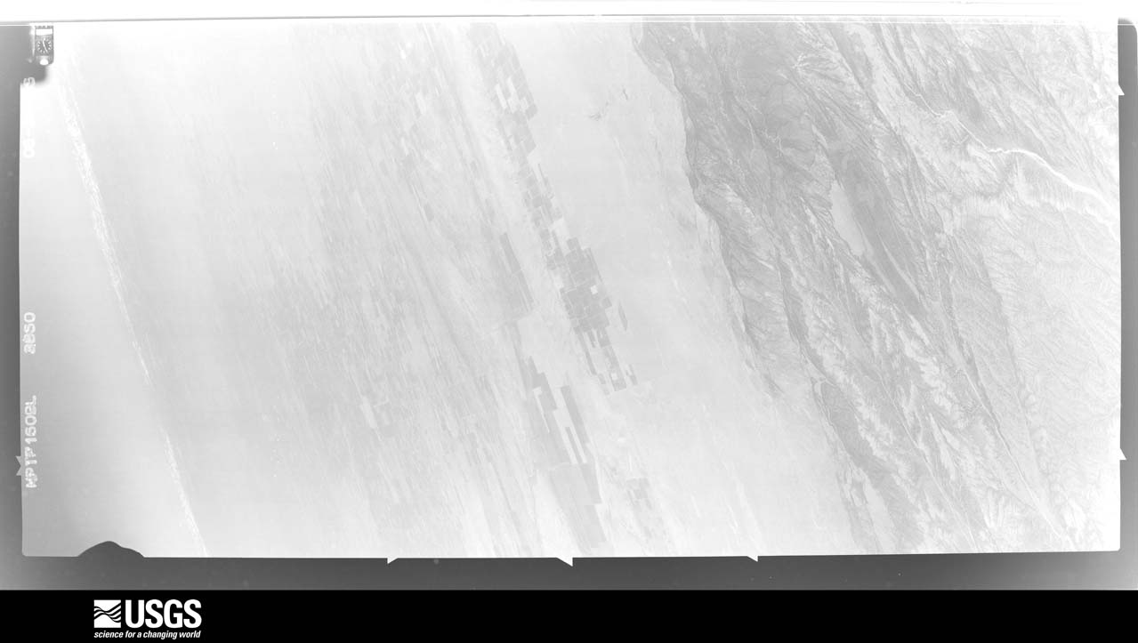 U.S. Geological Survey aerial photograph, 1956-06-26, scale 1:21660