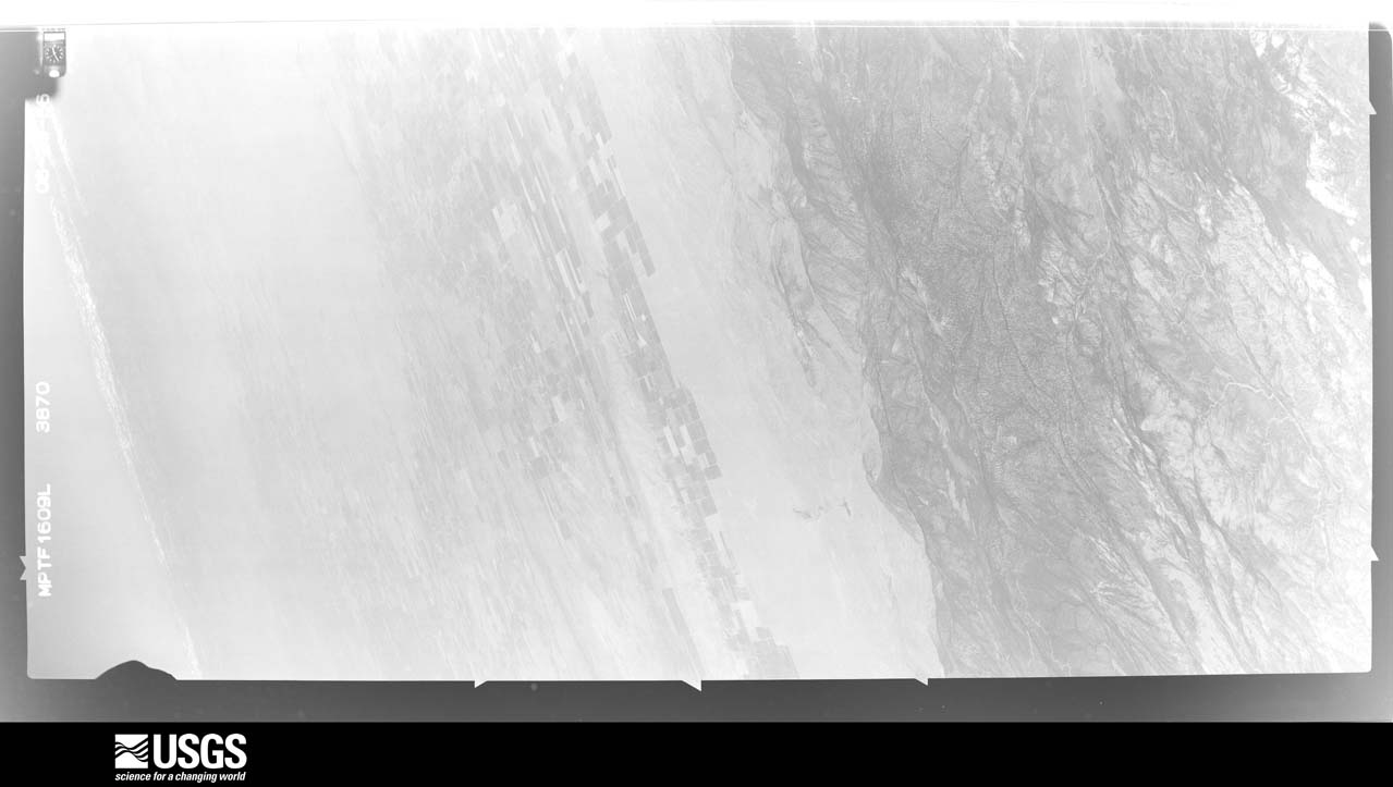 U.S. Geological Survey aerial photograph, 1956-06-26, scale 1:21660