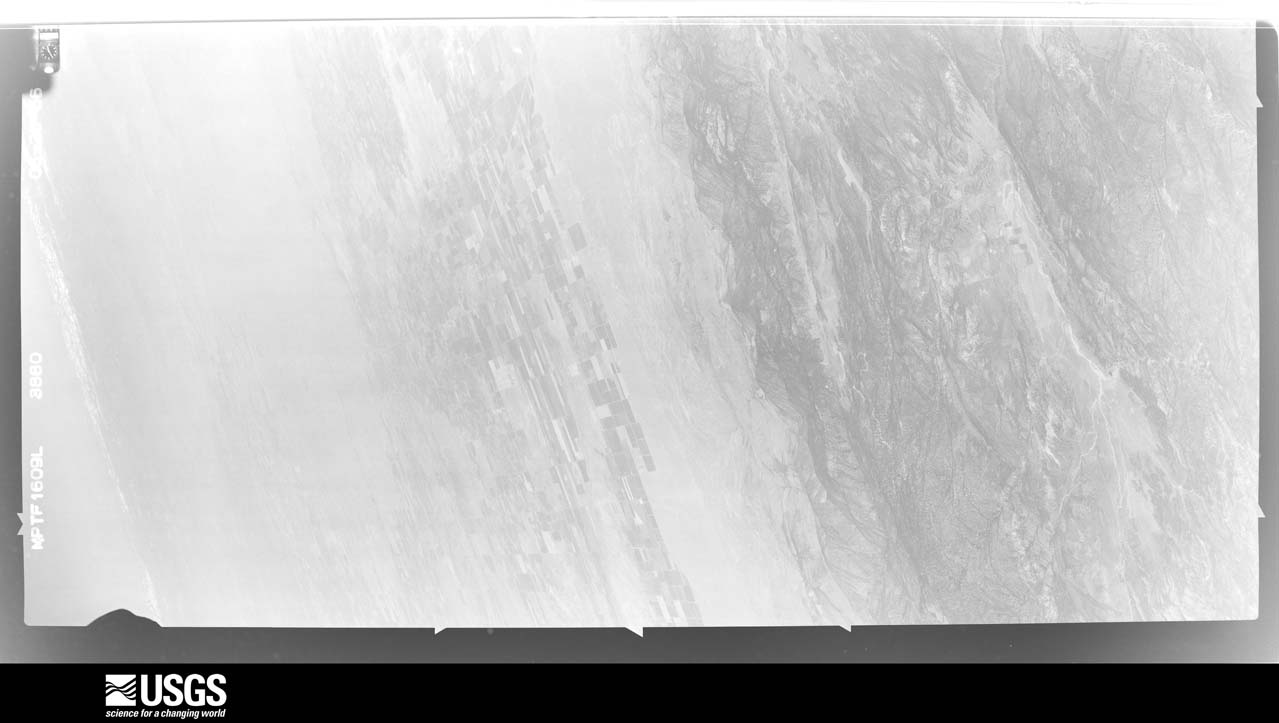 U.S. Geological Survey aerial photograph, 1956-06-26, scale 1:21660