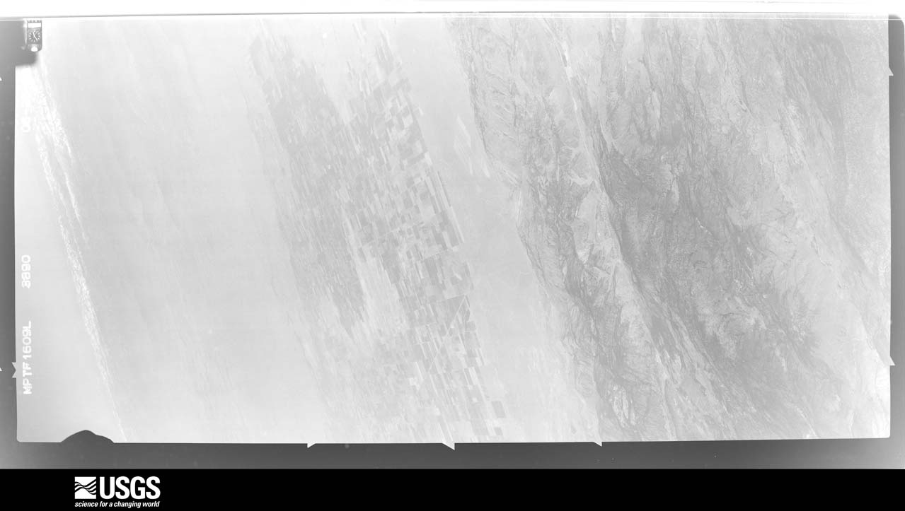 U.S. Geological Survey aerial photograph, 1956-06-26, scale 1:21660
