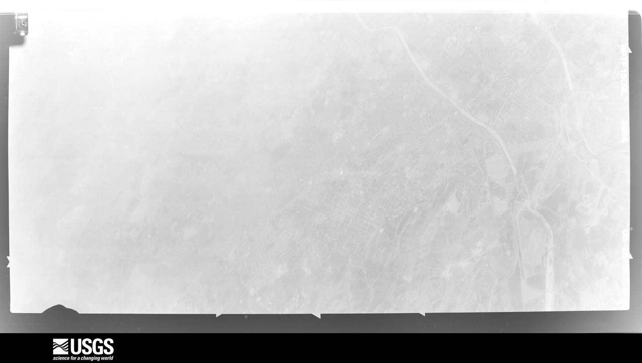 U.S. Geological Survey aerial photograph, 1956-06-26, scale 1:21660
