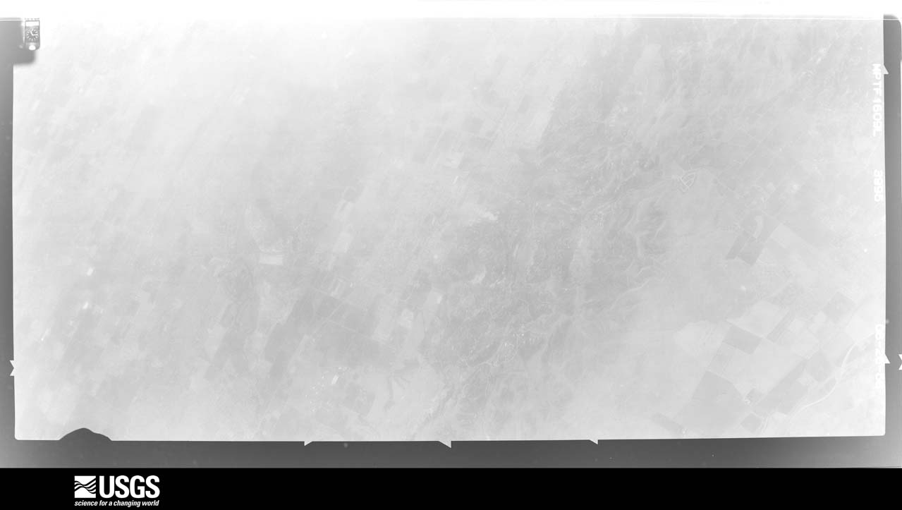 U.S. Geological Survey aerial photograph, 1956-06-26, scale 1:21660