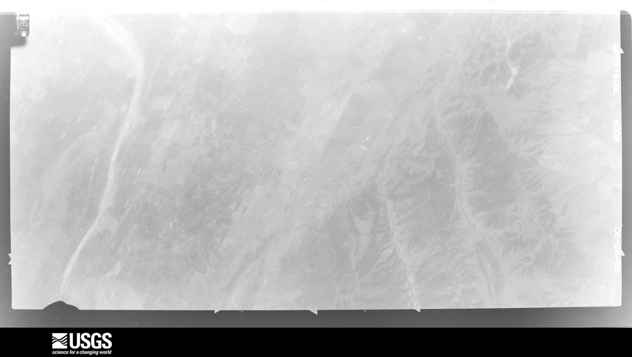 U.S. Geological Survey aerial photograph, 1956-06-26, scale 1:21660