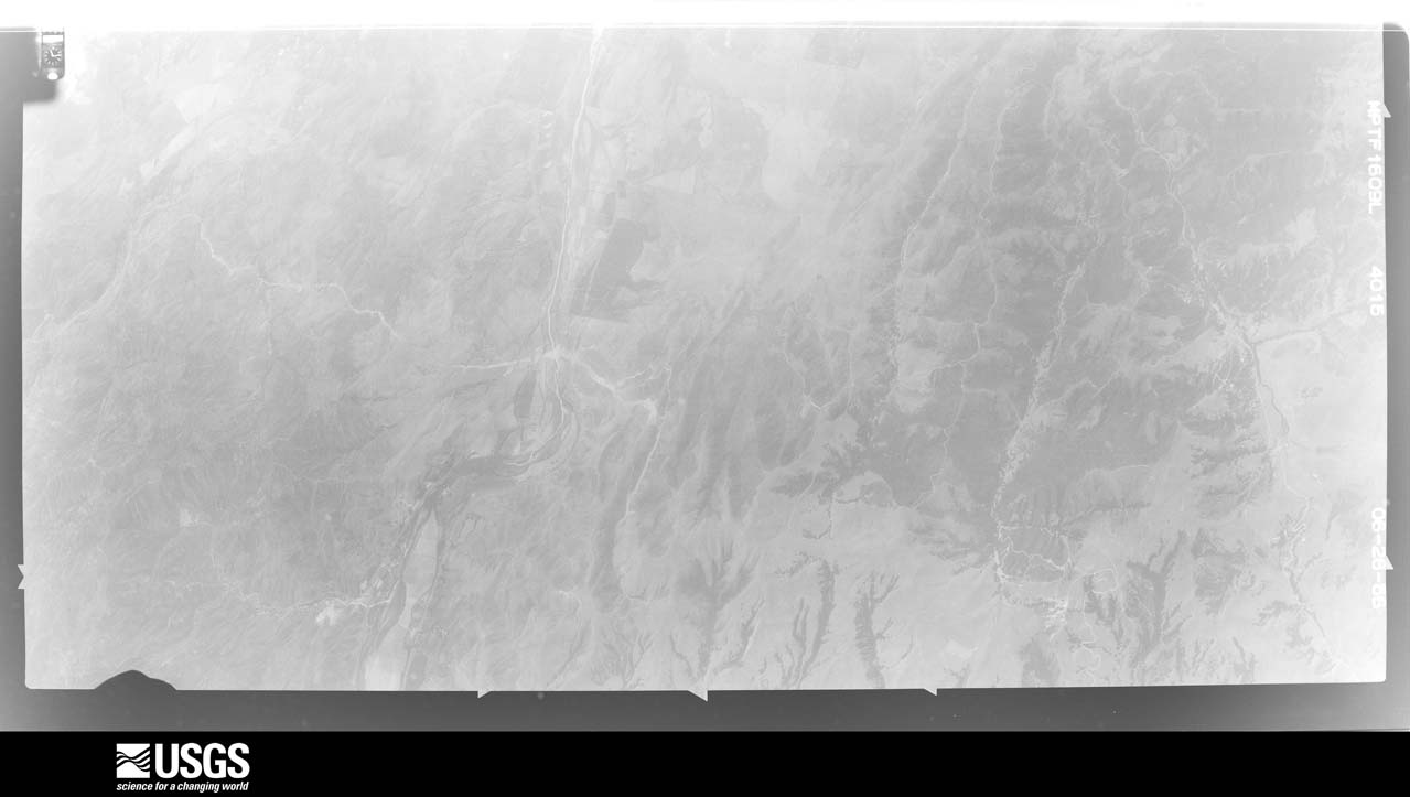 U.S. Geological Survey aerial photograph, 1956-06-26, scale 1:21660