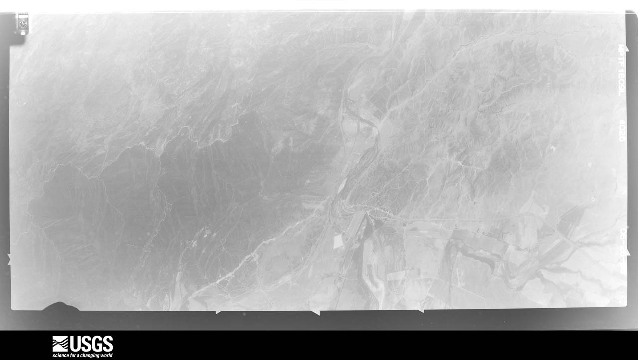 U.S. Geological Survey aerial photograph, 1956-06-26, scale 1:21660