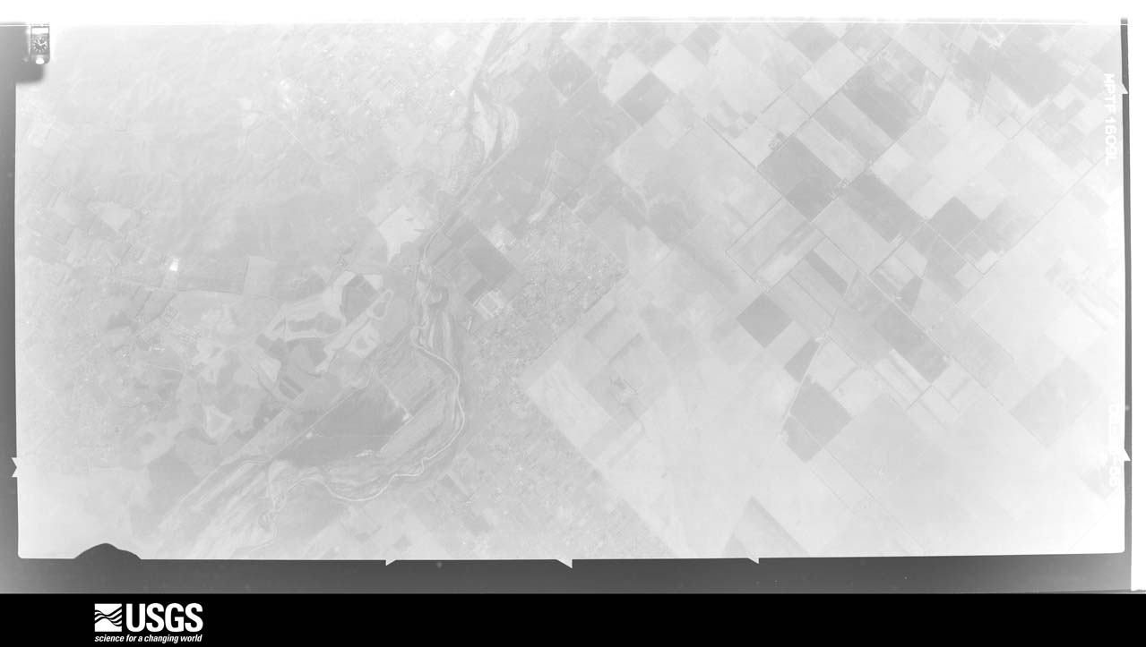 U.S. Geological Survey aerial photograph, 1956-06-26, scale 1:21660
