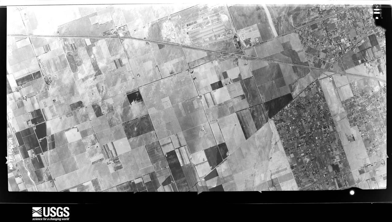 U.S. Geological Survey aerial photograph, 1956-06-26, scale 1:21660