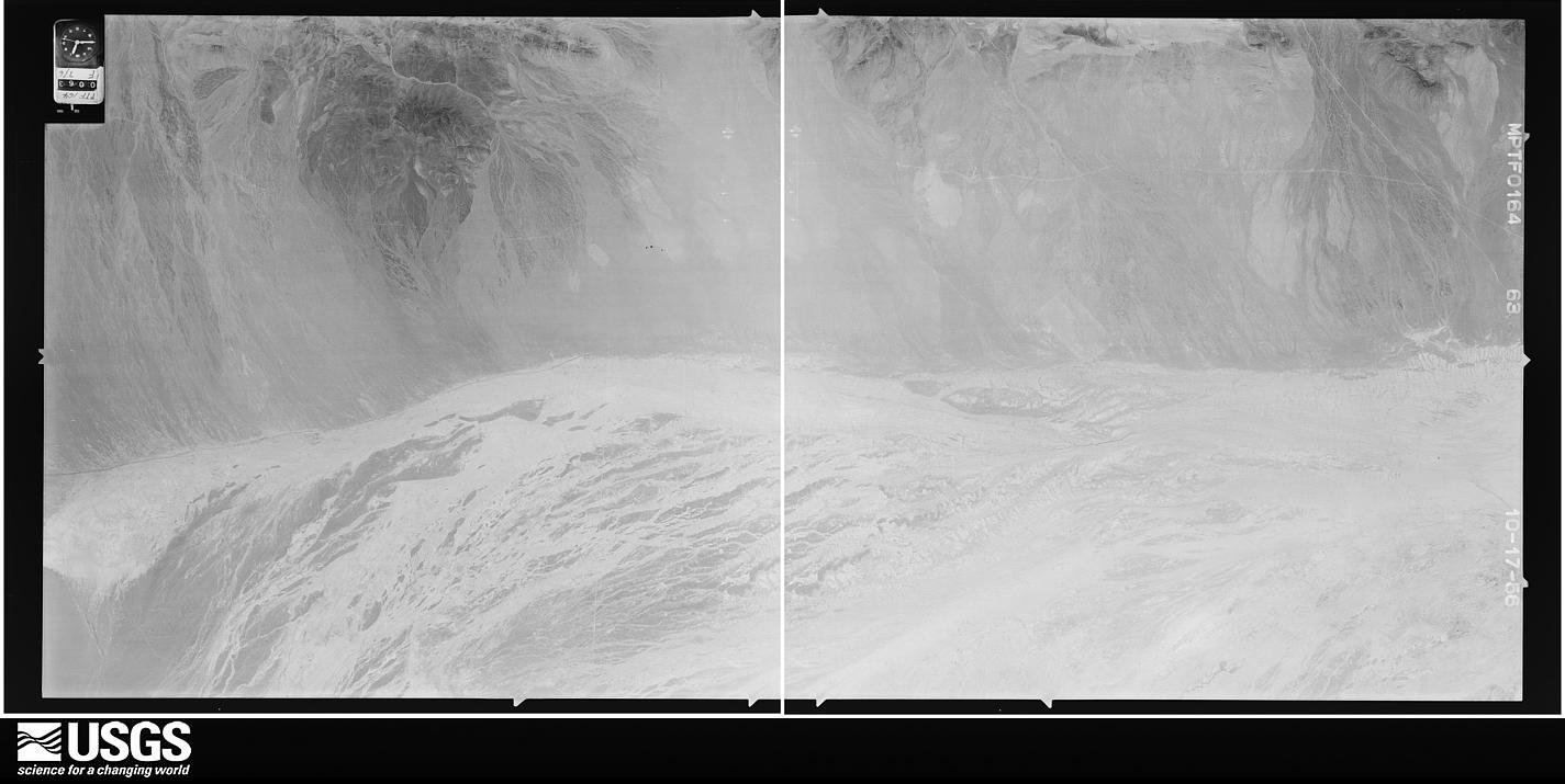 U.S. Geological Survey aerial photograph, 1956-10-17, scale 1:32500