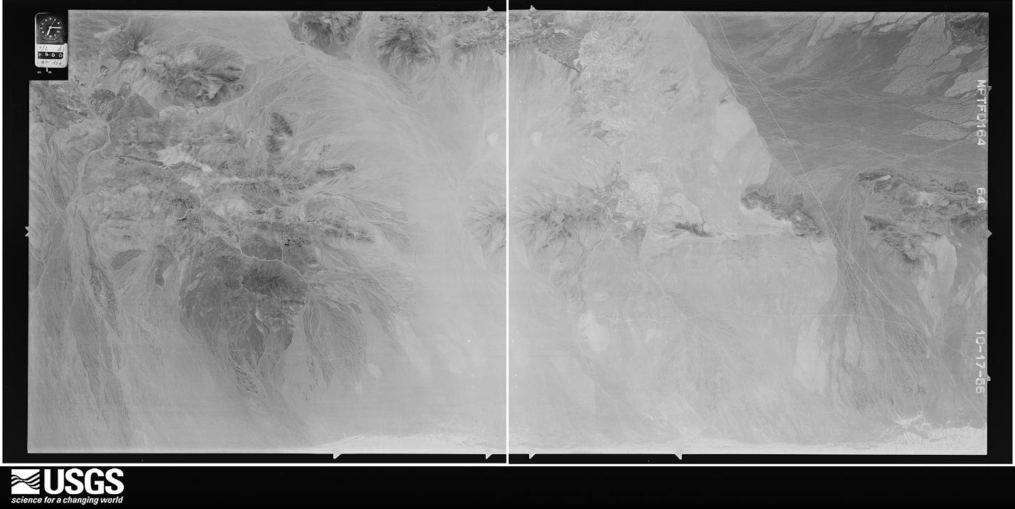 U.S. Geological Survey aerial photograph, 1956-10-17, scale 1:32500