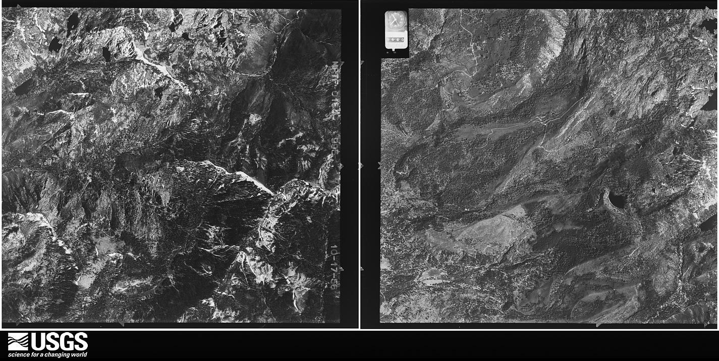U.S. Geological Survey aerial photograph, 1956-10-17, scale 1:32500