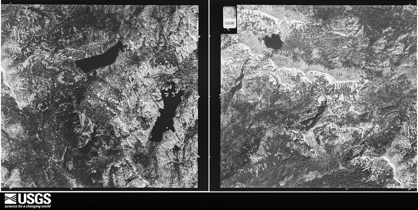 U.S. Geological Survey aerial photograph, 1956-10-17, scale 1:32500