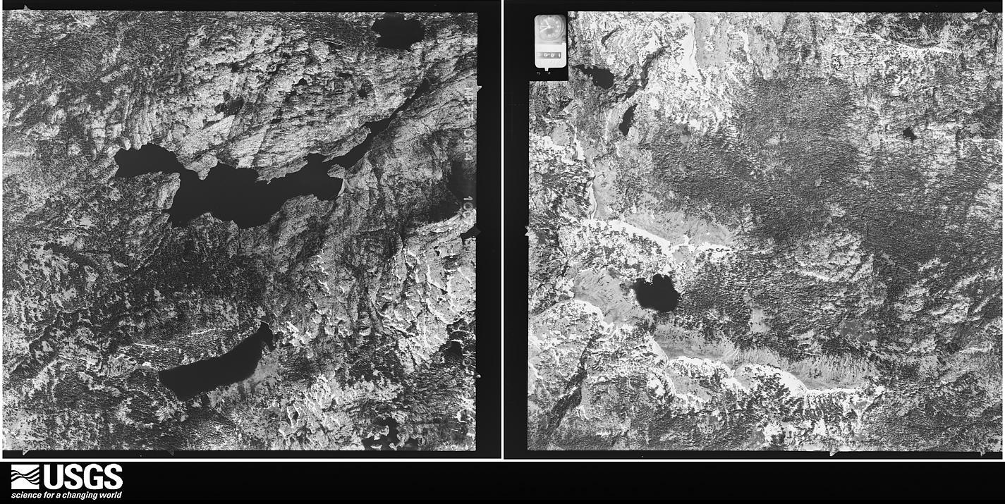 U.S. Geological Survey aerial photograph, 1956-10-17, scale 1:32500