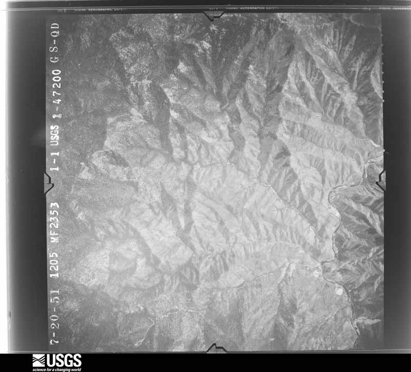 U.S. Geological Survey aerial photograph, 1952-09-01, scale 1:47200