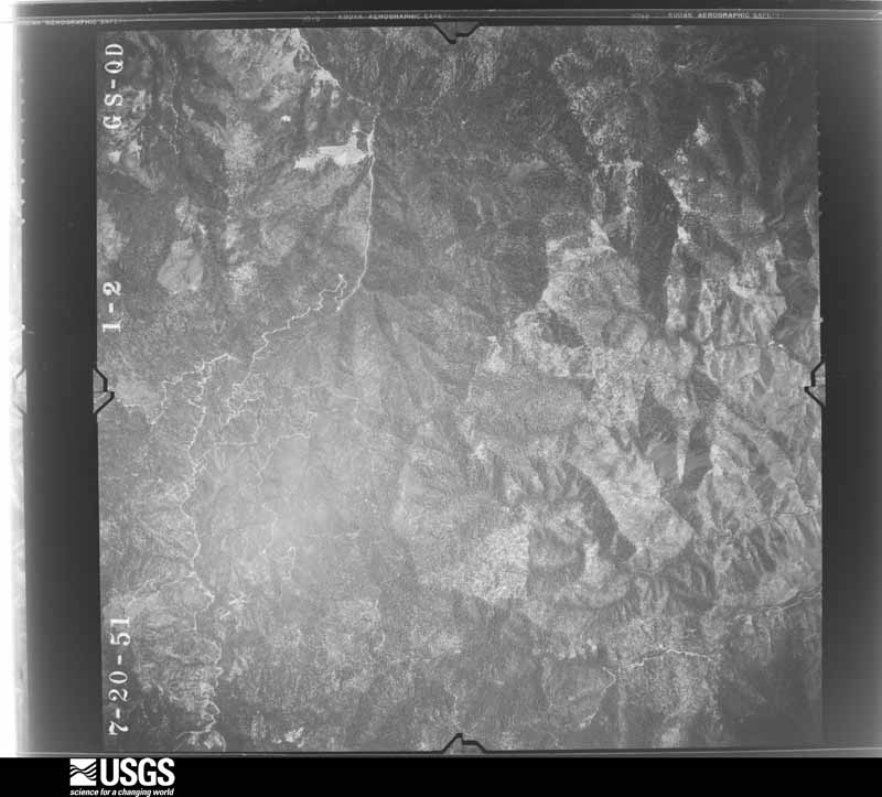 U.S. Geological Survey aerial photograph, 1952-09-01, scale 1:47200