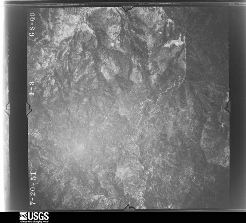 U.S. Geological Survey aerial photograph, 1952-09-01, scale 1:47200