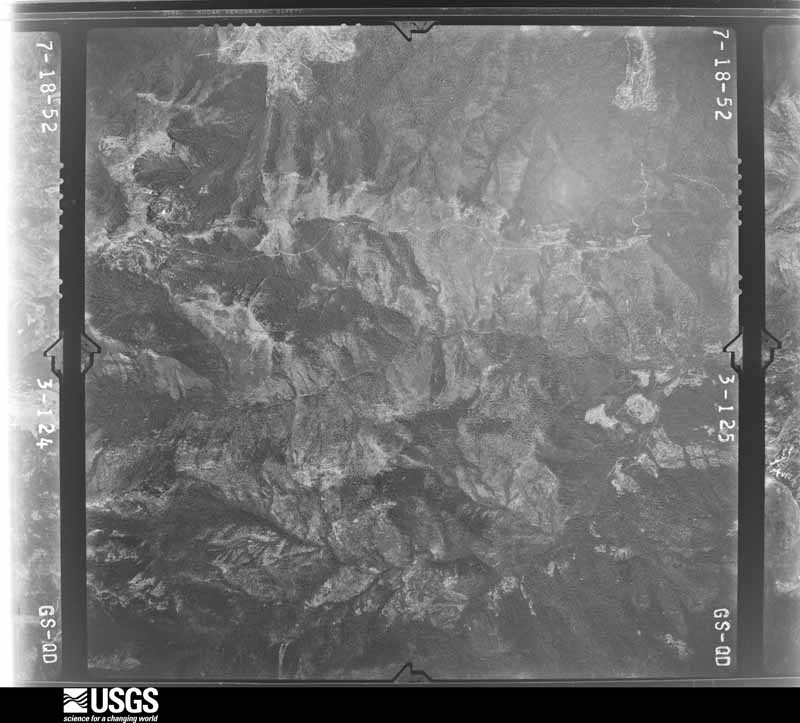 U.S. Geological Survey aerial photograph, 1952-09-01, scale 1:47200
