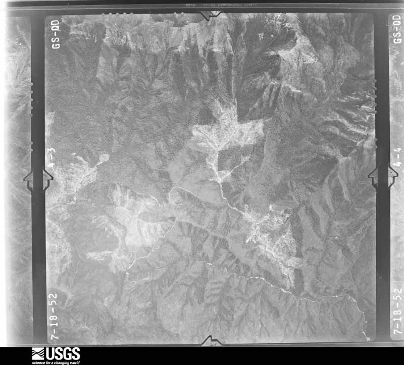 U.S. Geological Survey aerial photograph, 1952-09-01, scale 1:47200