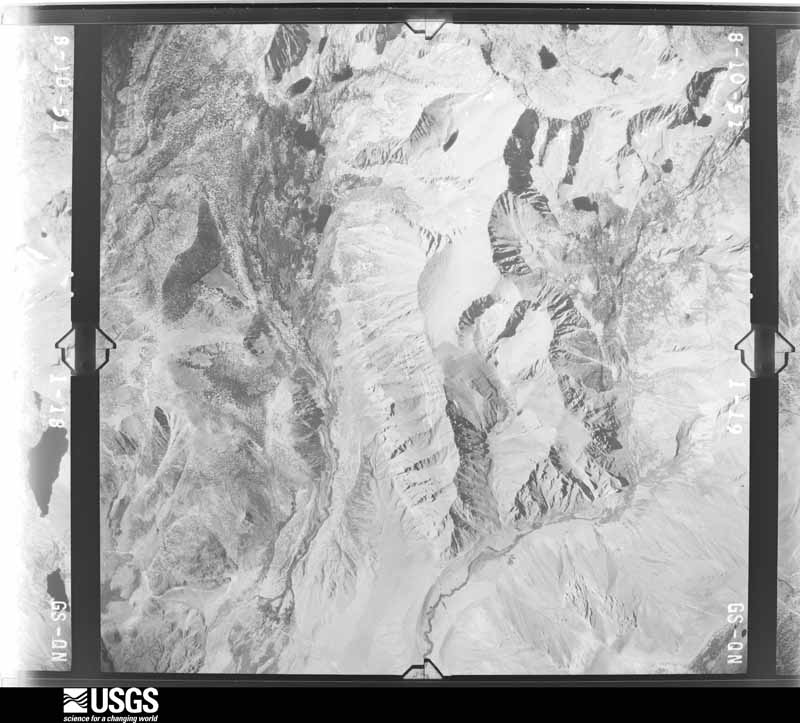 U.S. Geological Survey aerial photograph, 1951-08-01, scale 1:47200
