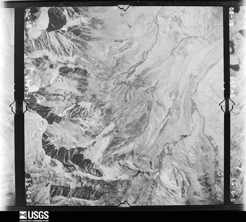 U.S. Geological Survey aerial photograph, 1951-08-01, scale 1:47200
