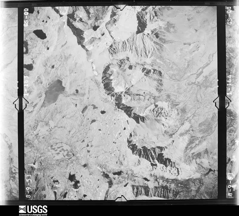 U.S. Geological Survey aerial photograph, 1951-08-01, scale 1:47200