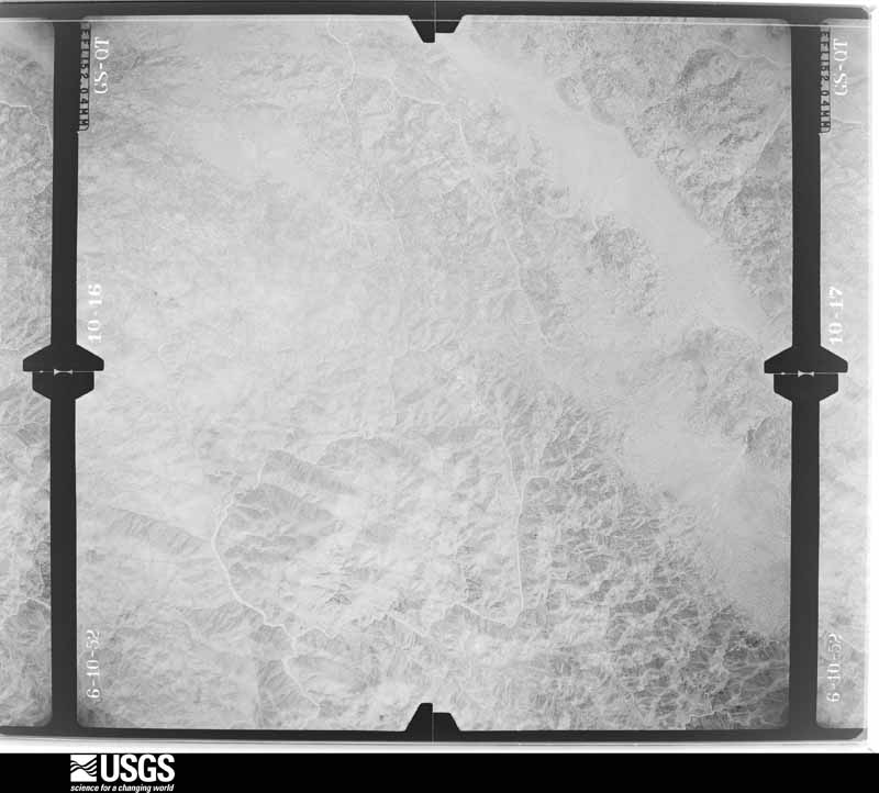 U.S. Geological Survey aerial photograph, 1952-06-10, scale 1:47200