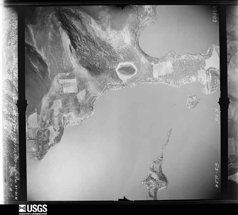 U.S. Geological Survey aerial photograph, 1956-07-20, scale 1:24000