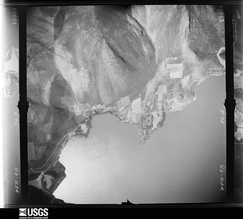 U.S. Geological Survey aerial photograph, 1956-07-20, scale 1:24000