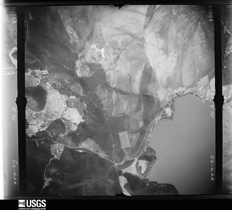 U.S. Geological Survey aerial photograph, 1956-07-20, scale 1:24000