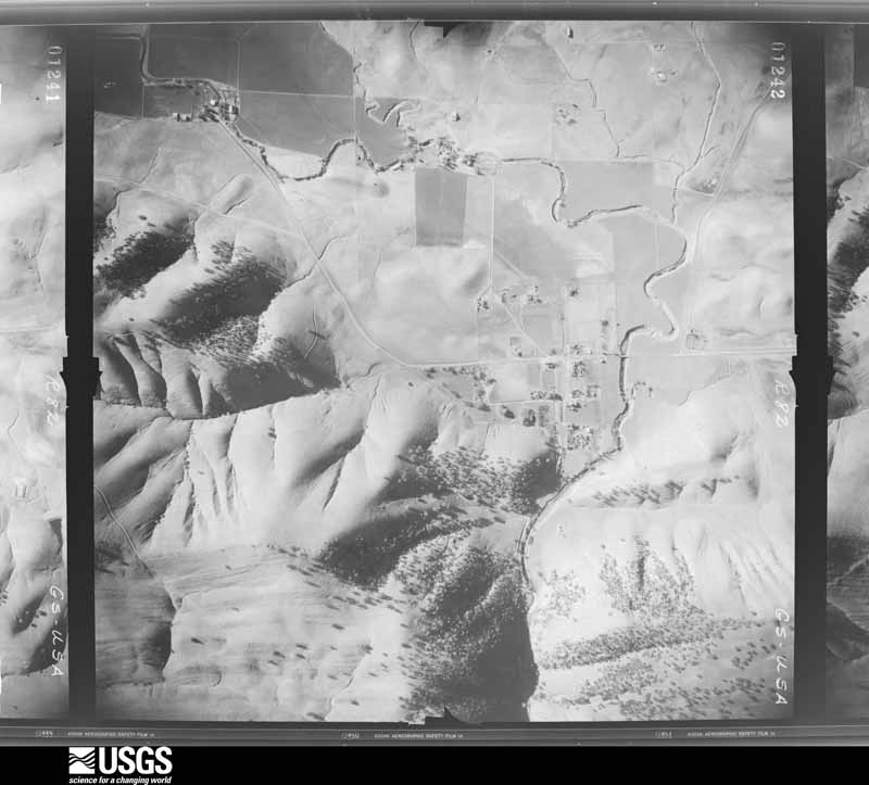 U.S. Geological Survey aerial photograph, 1956-11-29, scale 1:8000