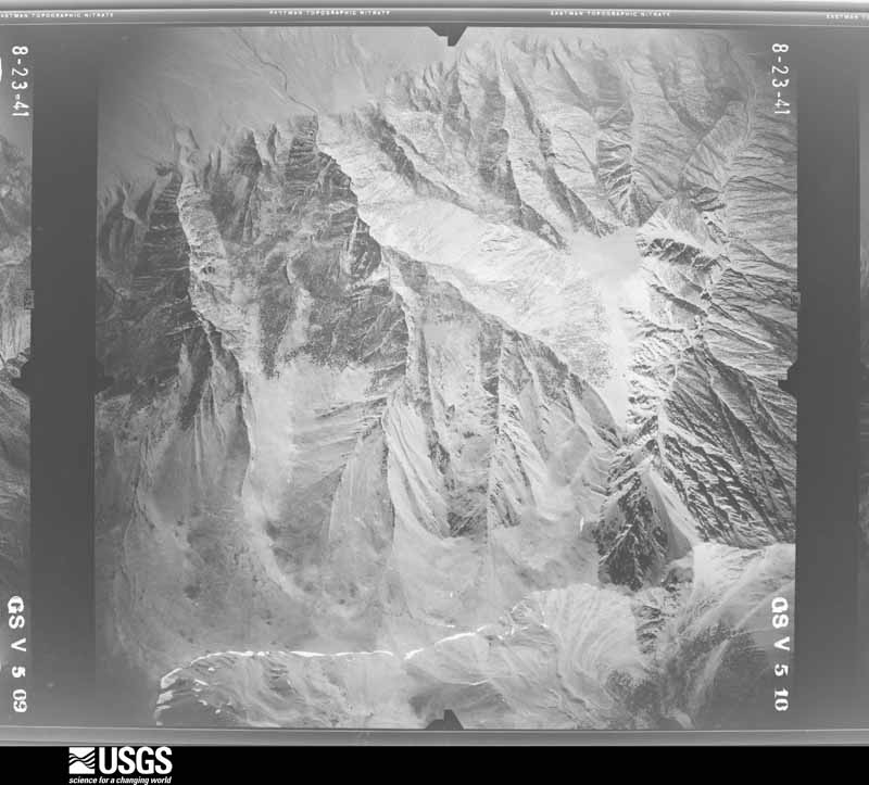 U.S. Geological Survey aerial photograph, 1941-08-23, scale 1:32000
