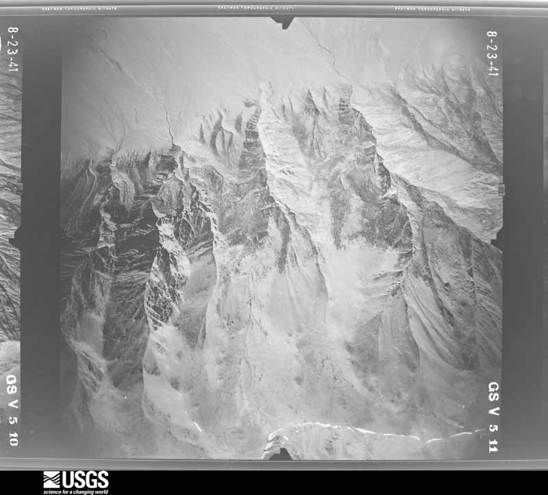 U.S. Geological Survey aerial photograph, 1941-08-23, scale 1:32000