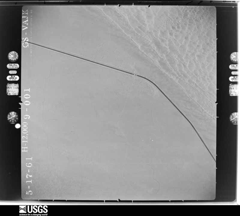 U.S. Geological Survey aerial photograph, 1961-05-01, scale 1:24000