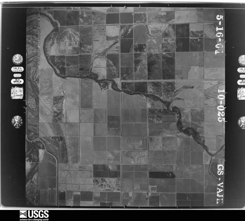 U.S. Geological Survey aerial photograph, 1961-05-01, scale 1:24000