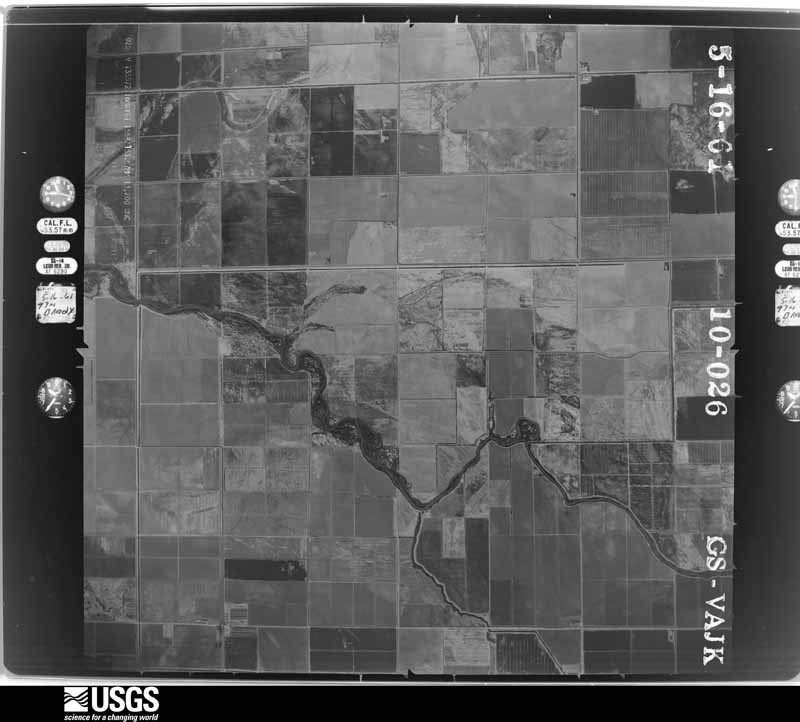 U.S. Geological Survey aerial photograph, 1961-05-01, scale 1:24000