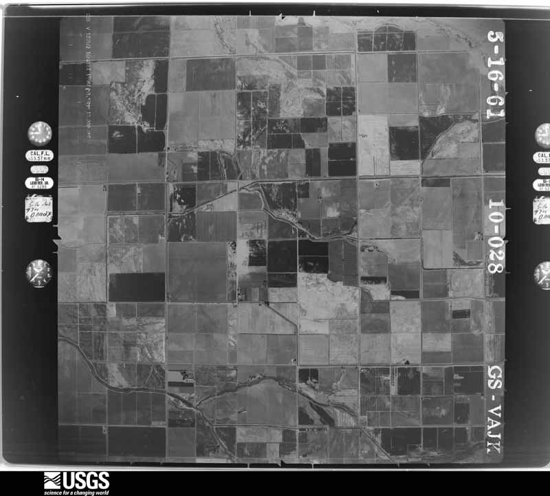 U.S. Geological Survey aerial photograph, 1961-05-01, scale 1:24000