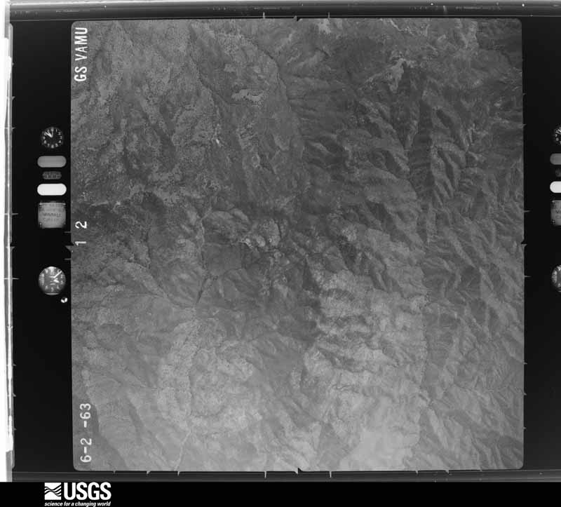 U.S. Geological Survey aerial photograph, 1963-04-23, scale 1:40000