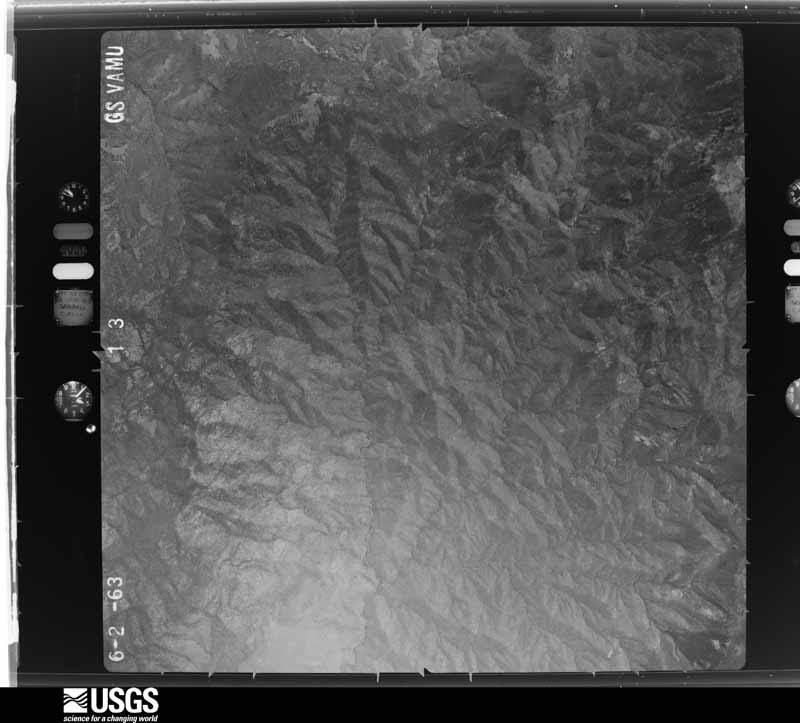 U.S. Geological Survey aerial photograph, 1963-04-23, scale 1:40000