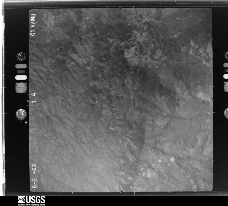 U.S. Geological Survey aerial photograph, 1963-04-23, scale 1:40000
