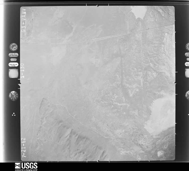 U.S. Geological Survey aerial photograph, 1962-07-21, scale 1:40000