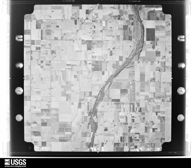 U.S. Geological Survey aerial photograph, 1963-05-17, scale 1:24000