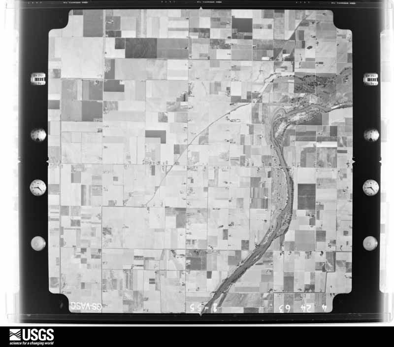 U.S. Geological Survey aerial photograph, 1963-05-17, scale 1:24000