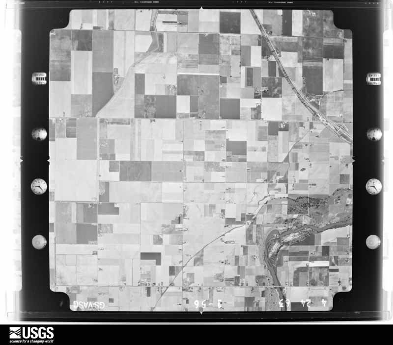 U.S. Geological Survey aerial photograph, 1963-05-17, scale 1:24000
